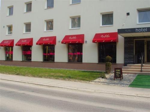 Hotel Galileo Žilina Exteriör bild